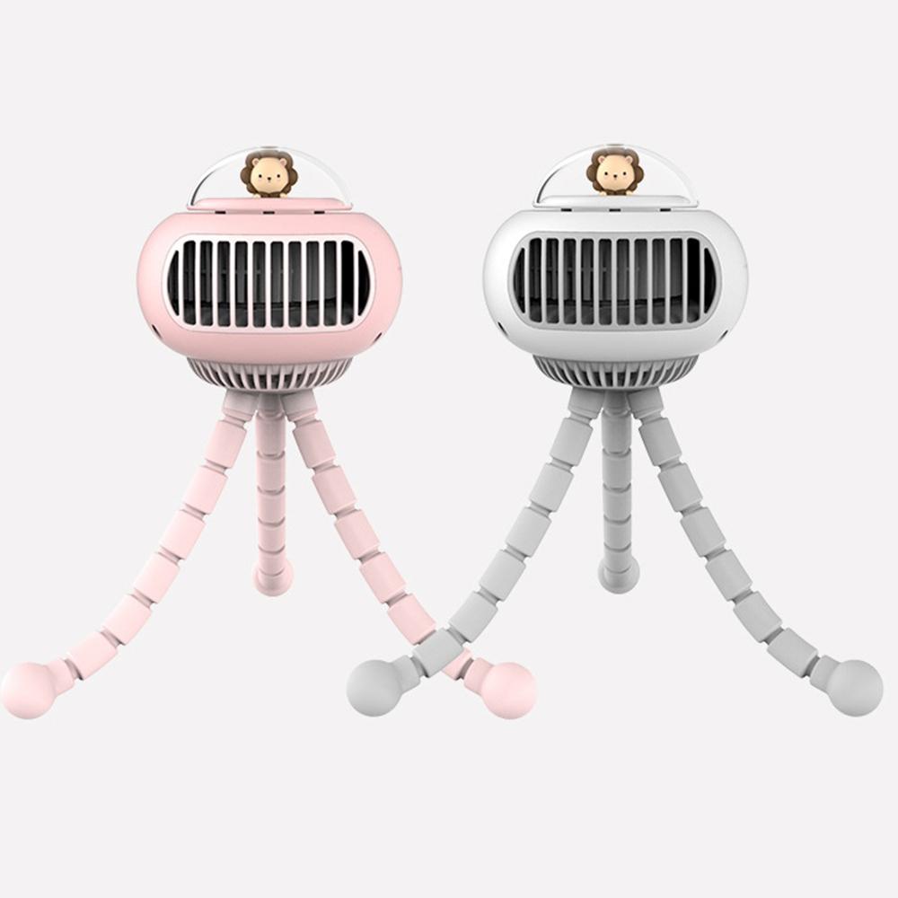 Quạt Điều Hòa Mini Không Cánh 4 Tốc Độ Không Dây 130 Độ° 3600Mah