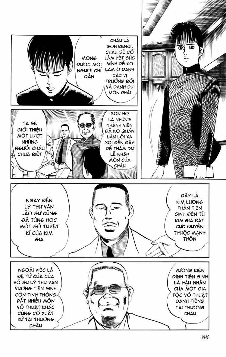 kenji-quyền nhi phương thế ngọc chapter 92 9