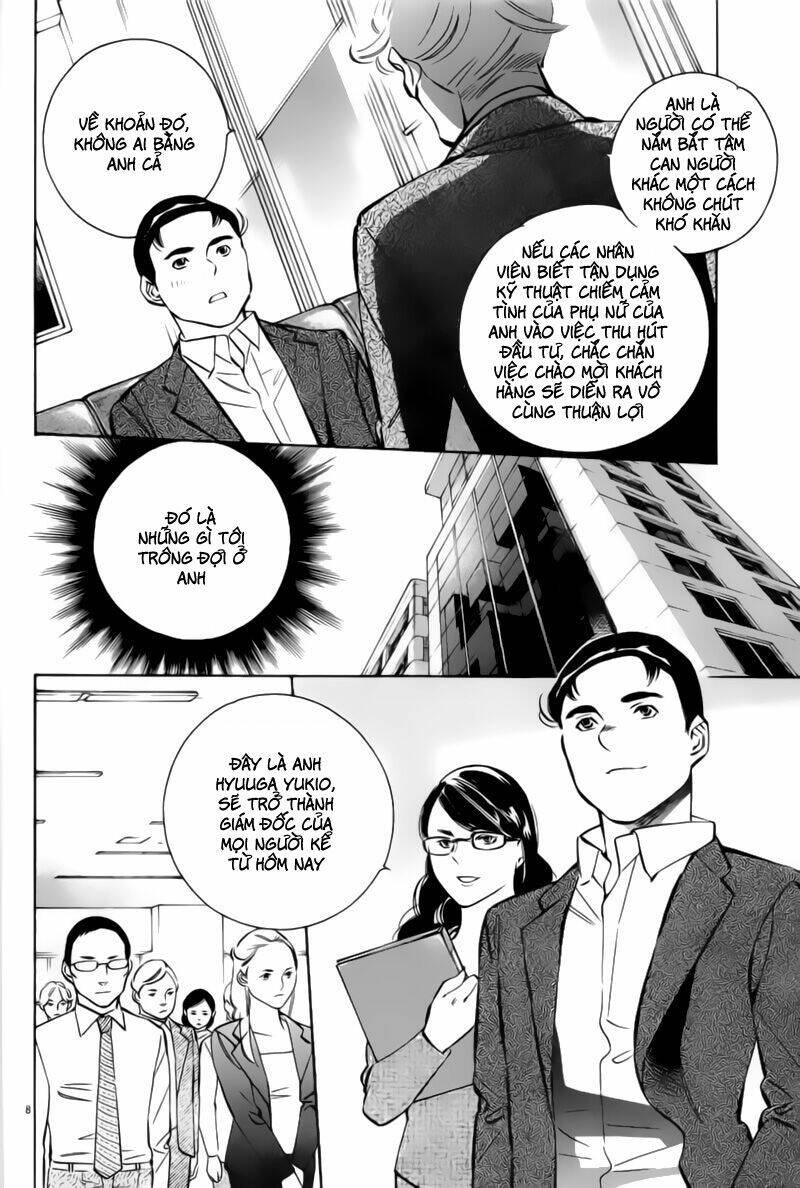 shin kurosagi - con diệc đen 2 chapter 177 8