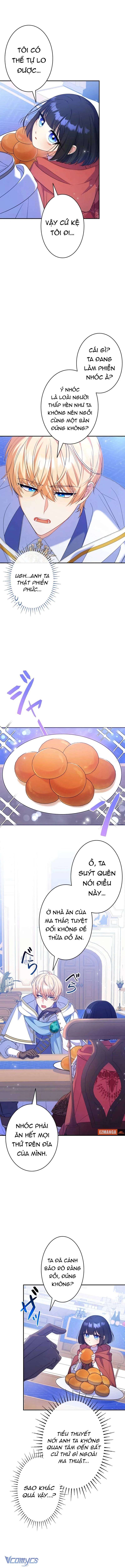 thưa cha, con sẽ không làm gì cả chapter 3 14