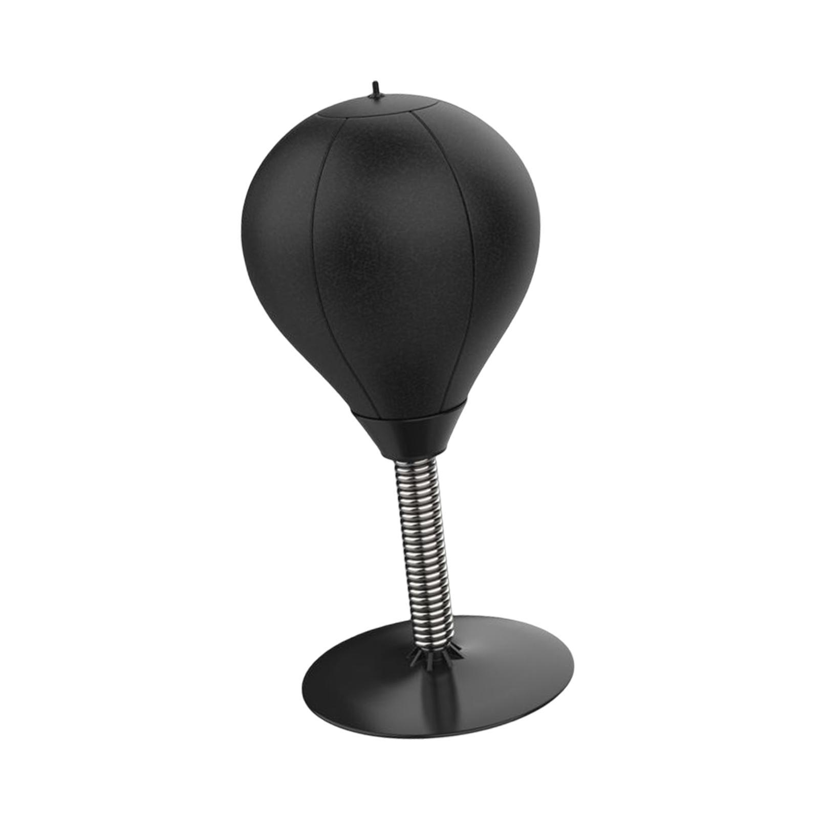 Desktop Punching Bag Exercise Kickboxing Bag Boxing Punch Ball Speed Ball Boxing Ball for Home Gym Fitness Office Table Kids Adults Workout
