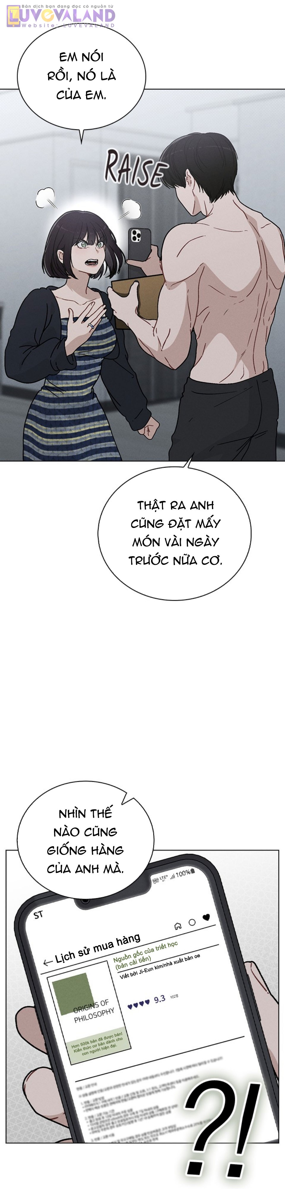 bảng đánh giá người yêu cũ chapter 7 34