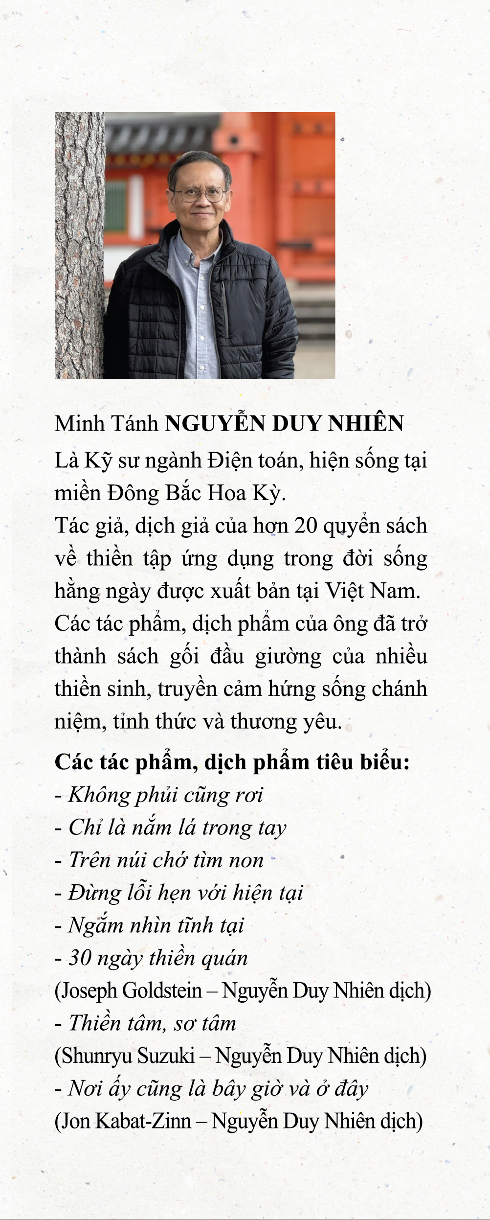 Nước Bùn Vẫn Trong - Nguyễn Duy Nhiên