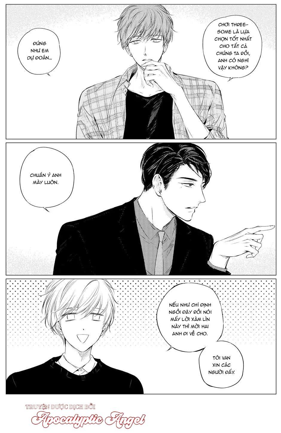 nóng nảy và dịu dàng chapter 3 1