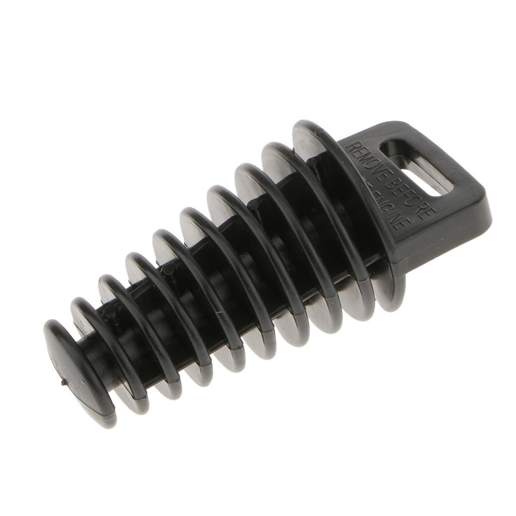 Motorcycle Dirt Bike Tail Pipe Exhaust Wash Plug