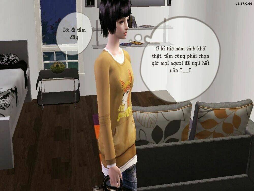 nụ cười của anh [truyện sims] chapter 6 19