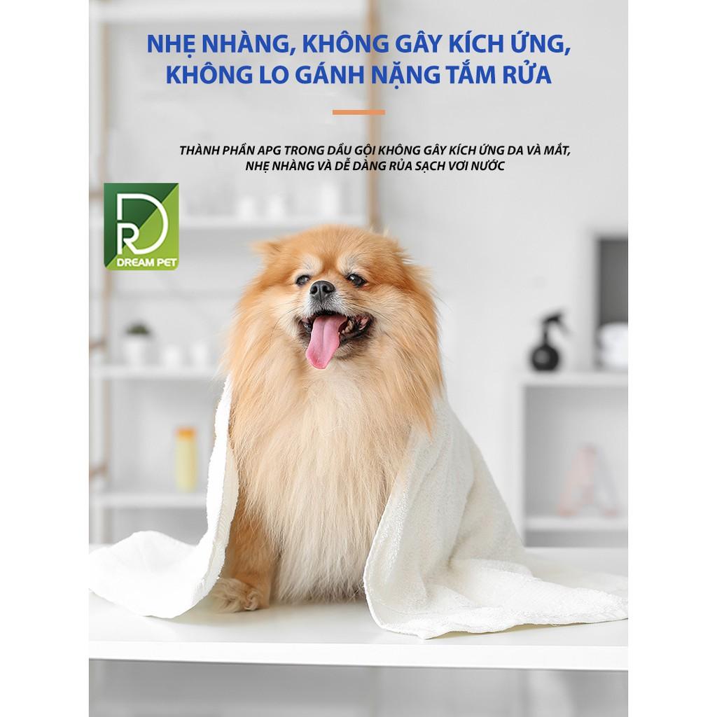 SỮA TẮM CHÓ MÈO CAO CẤP HƯƠNG ANH ĐÀO - HAIRBALL STARREN 500ML