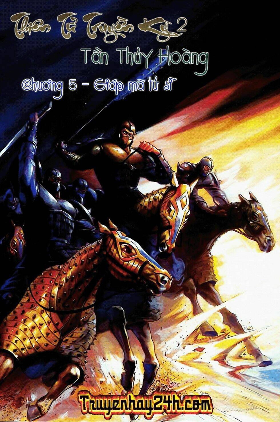 thiên tử truyền kỳ 2 - tần vương doanh chính chapter 5 2