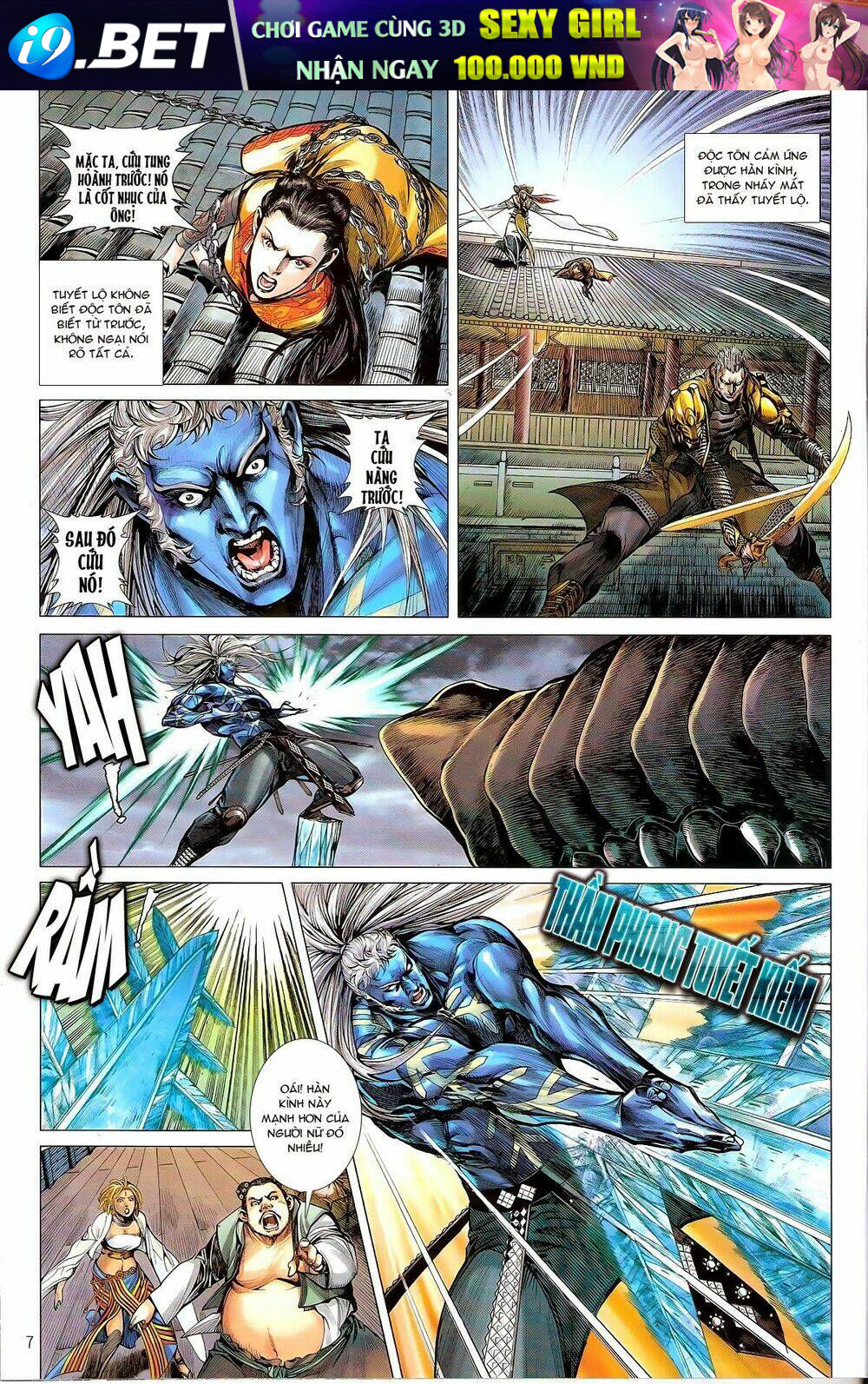 thiết tướng tung hoành (cựu tác) chapter 139 7