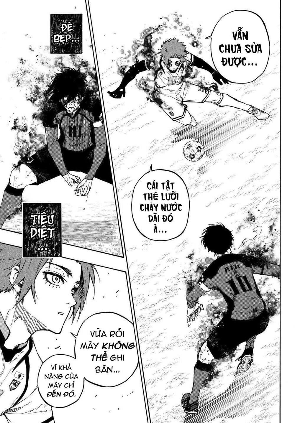 tiền đạo số 1 chapter 146 10