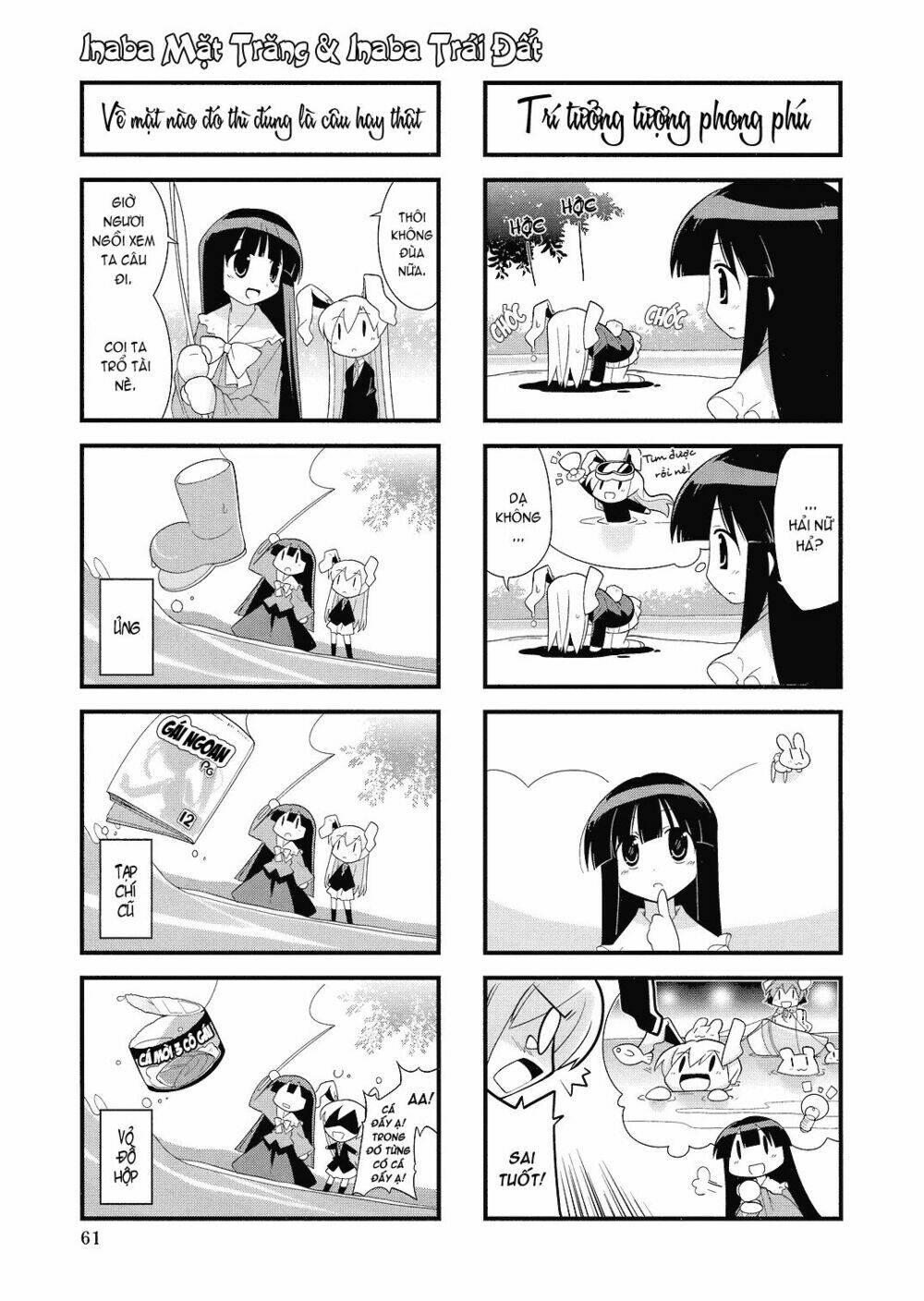 inaba mặt trăng và inaba trái đất chapter 12 5