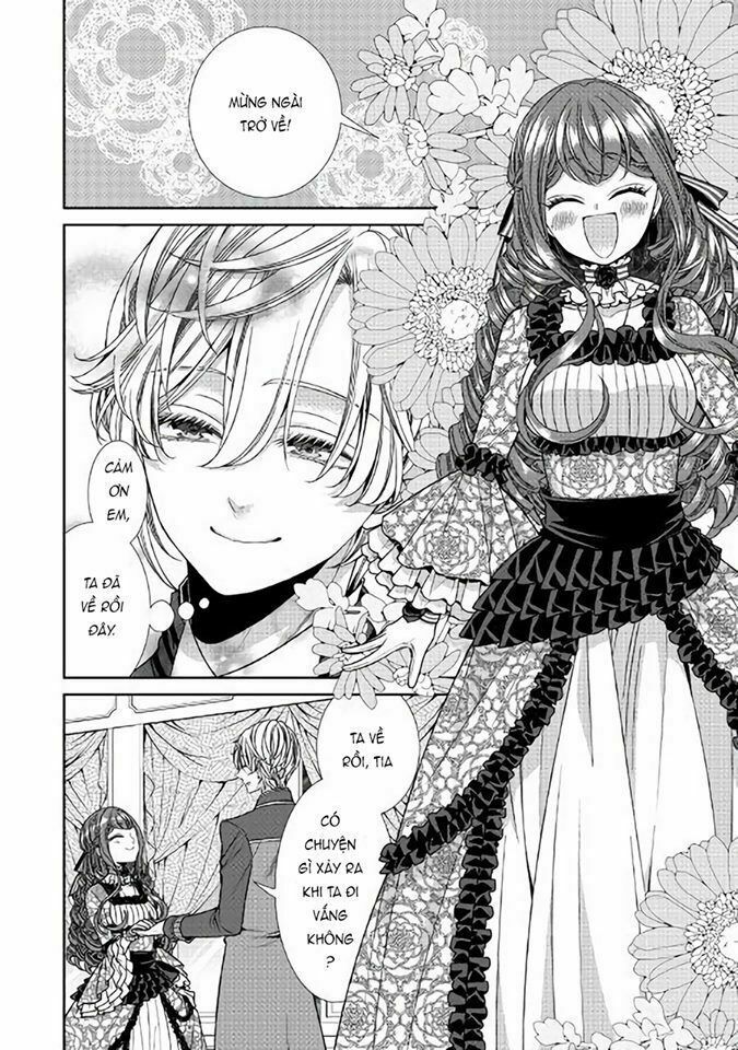 nhật ký theo dõi vị hôn thê tự nhận mình là nữ phụ phản diện 1 chapter 11 14