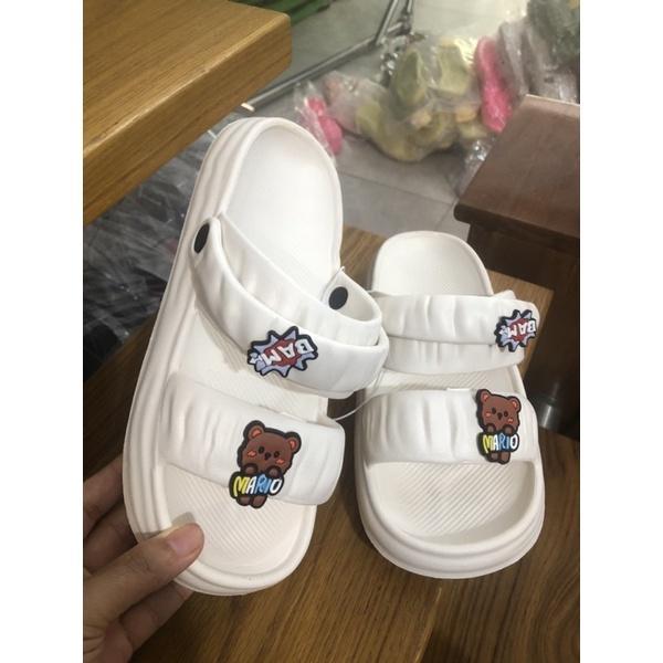 Giày Sandal EVA đế dày tăng chiều cao thời trang mang được hai kiểu