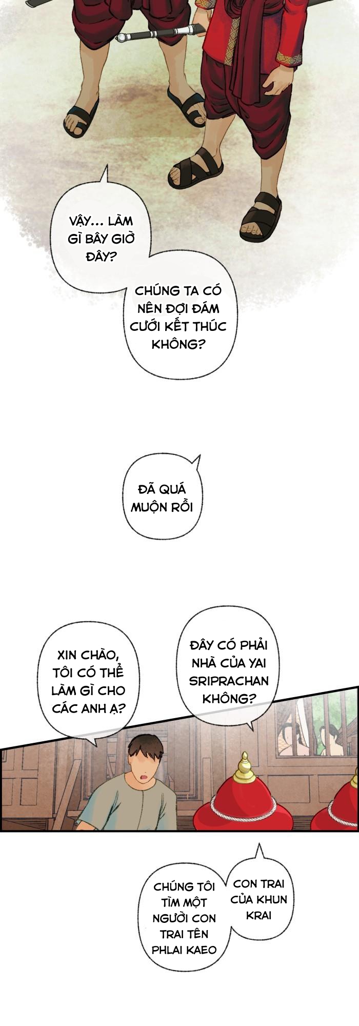 Nữ Chính Không Muốn Yêu chapter 36.1 - Trang 6