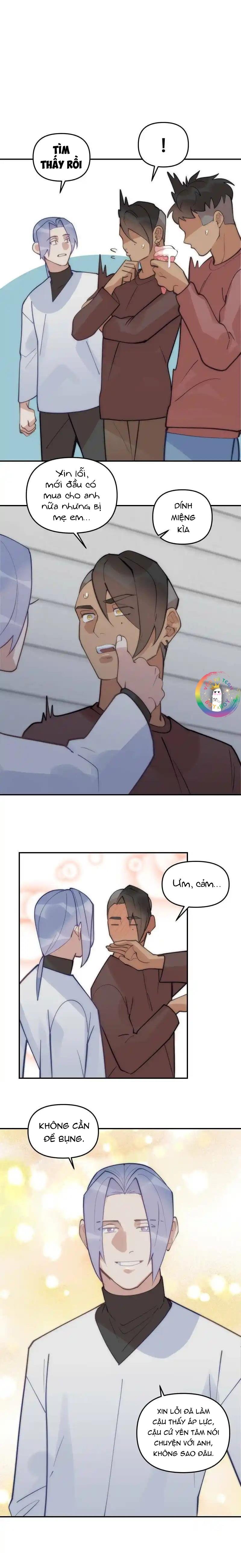 đàn anh “sói ca” cùng phòng của tôi chapter 79 10