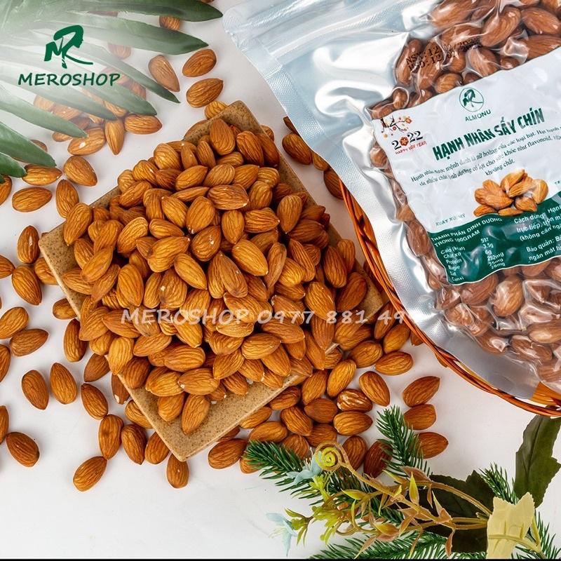 250GRAM HẠNH NHÂN SẤY NGUYÊN VỊ, SẤY MỘC