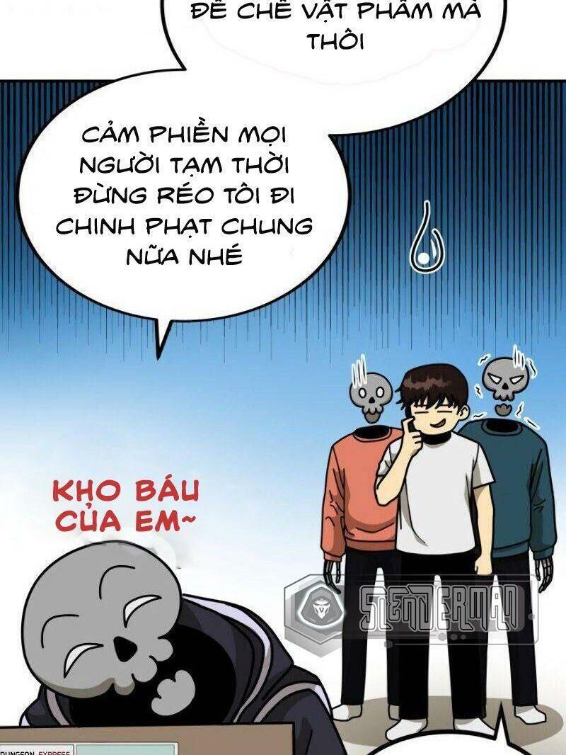 ngôi nhà kết nối với hầm ngục chapter 8 48