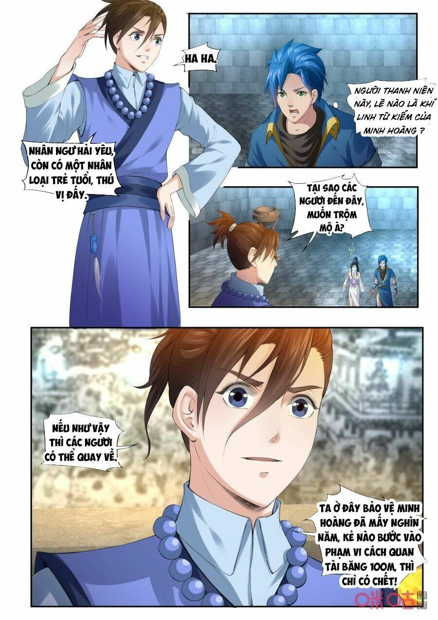 cửu tinh thiên thần quyết chapter 186 5