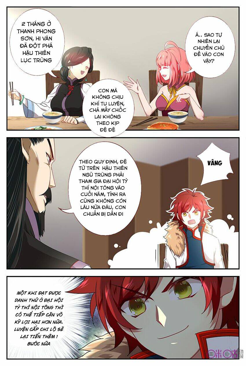 võ thần không gian chapter 32 11