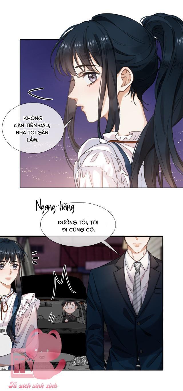 nhiệt luyến trí mạng chapter 3 22