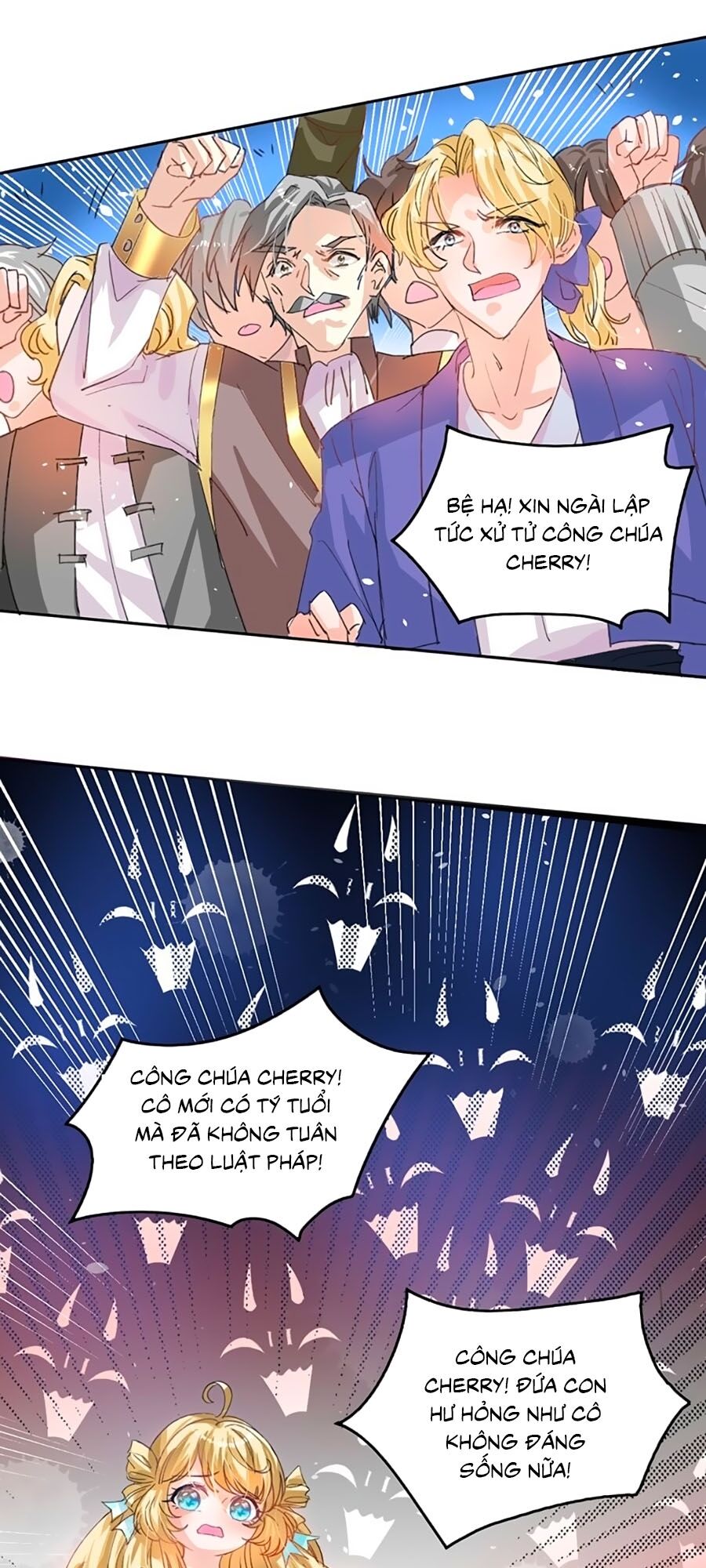 hệ thống công lược của tiểu công chúa chapter 35 1