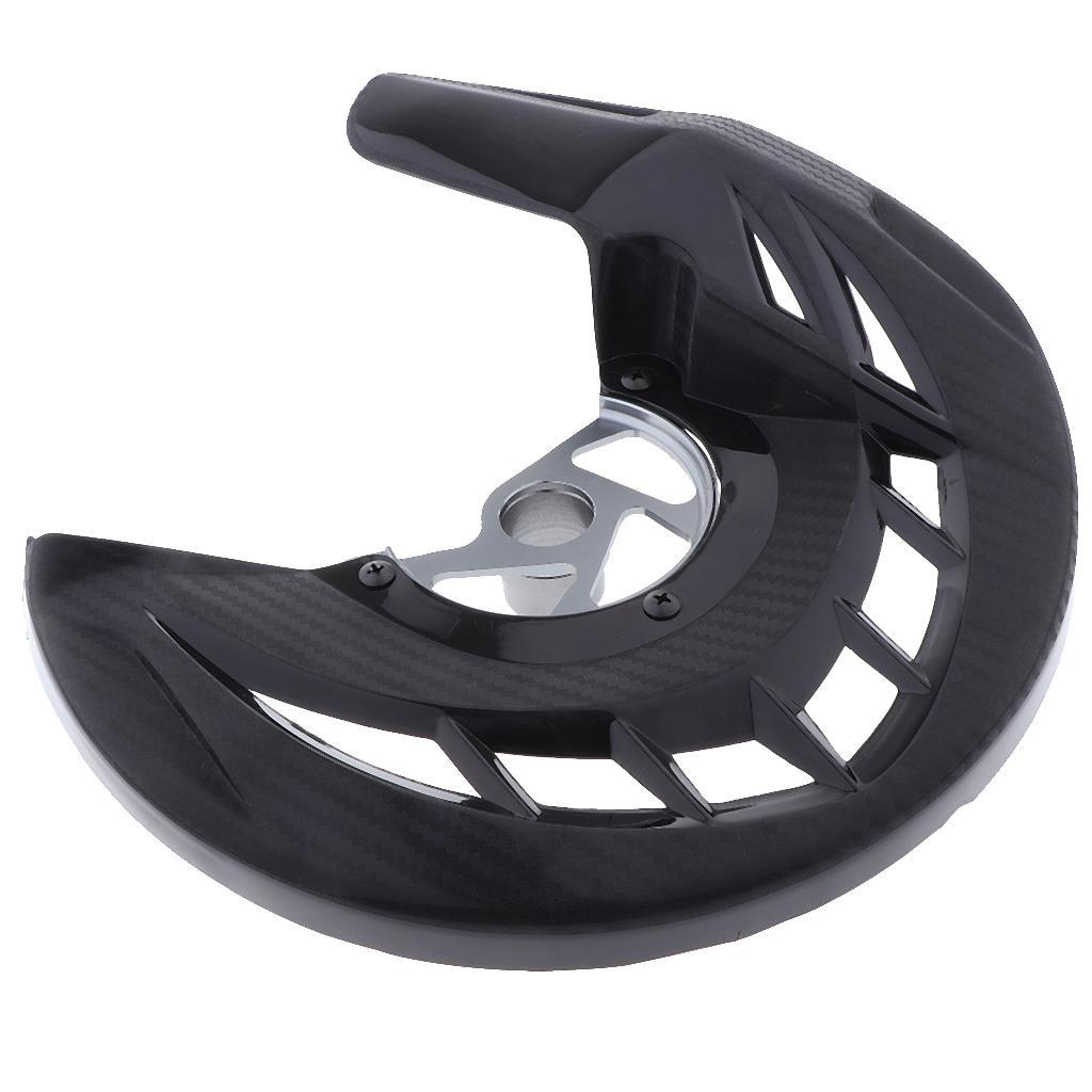 1 Piece Black Motorcycle Front Disc Brake Cover For 125 150 250 300 450