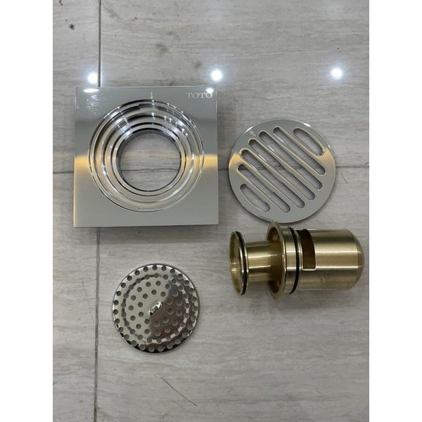 Ga Thoát Sàn TOTO Đồng Mạ Niken-Crom Cao Cấp