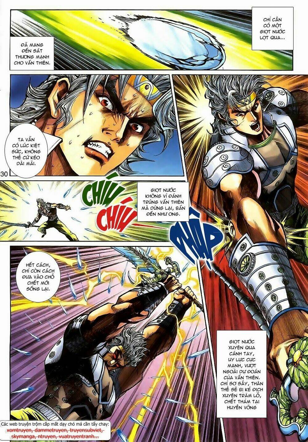 thần binh tiền truyện 3 - loạn thế anh hùng thiên chapter 16 30
