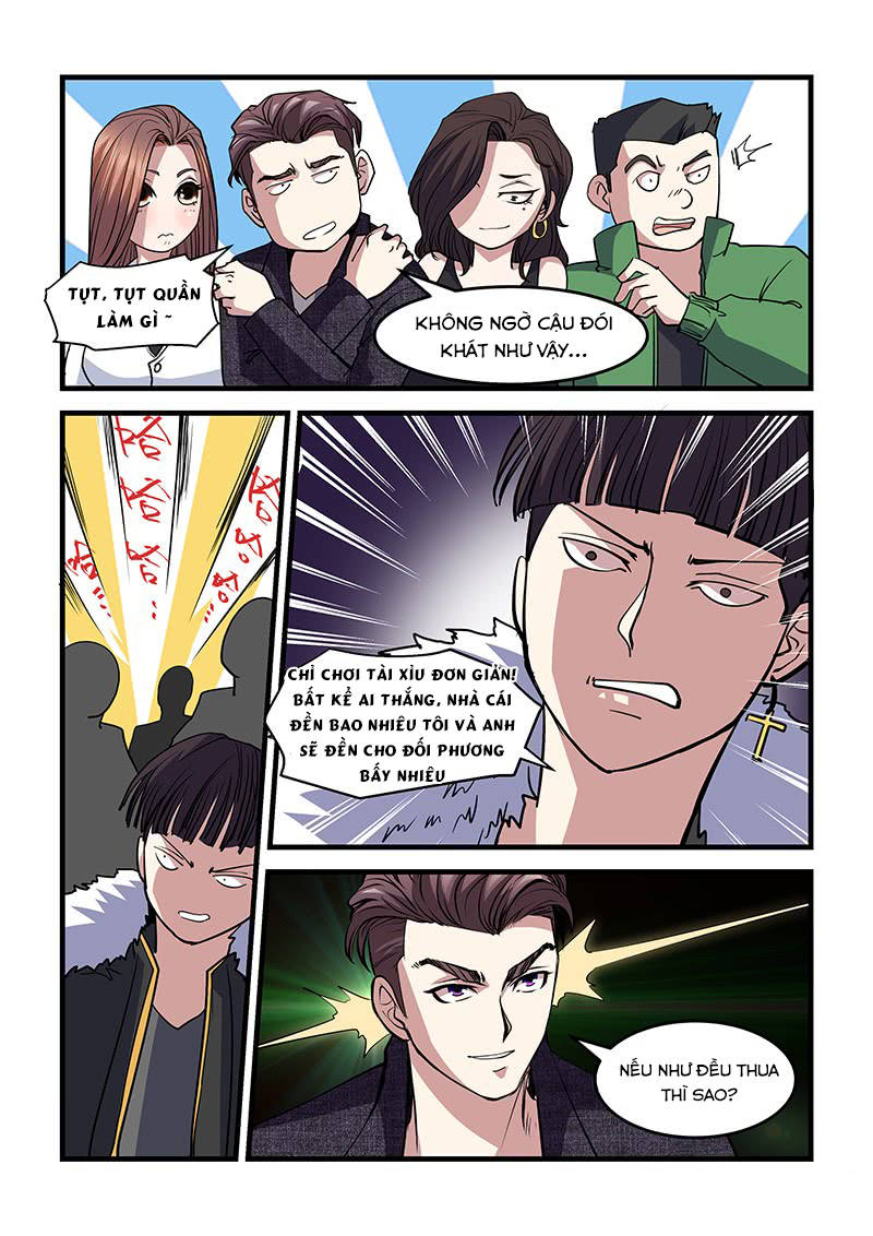 siêu cấp hoàng kim nhãn chapter 21 5