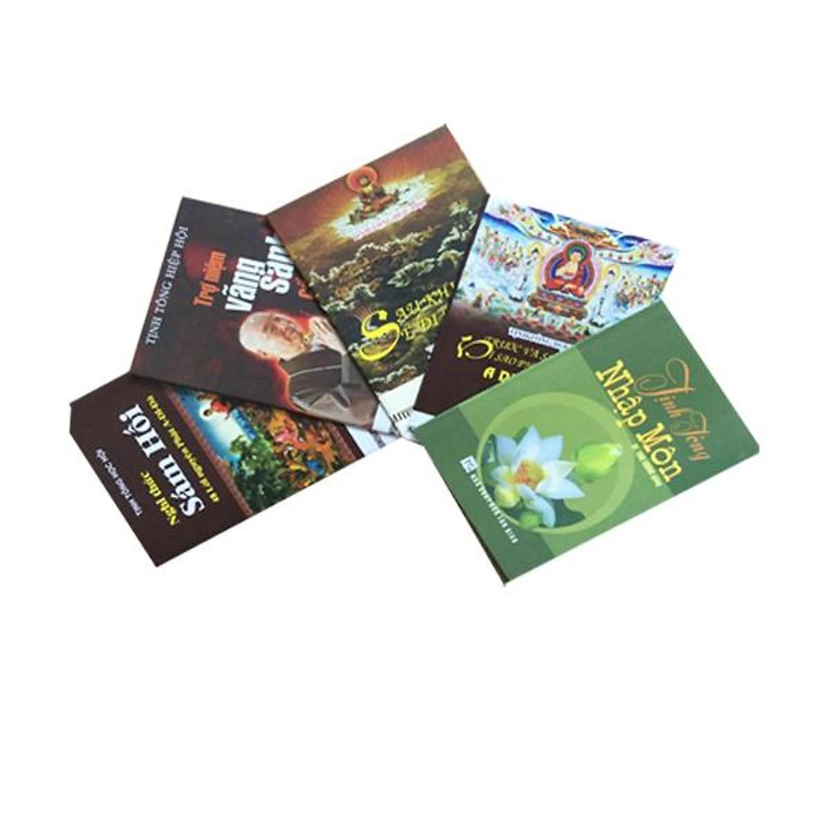 Sách - Tịnh Độ Tông Phật Giáo - Combo 5 Cuốn - Chính Thông Book