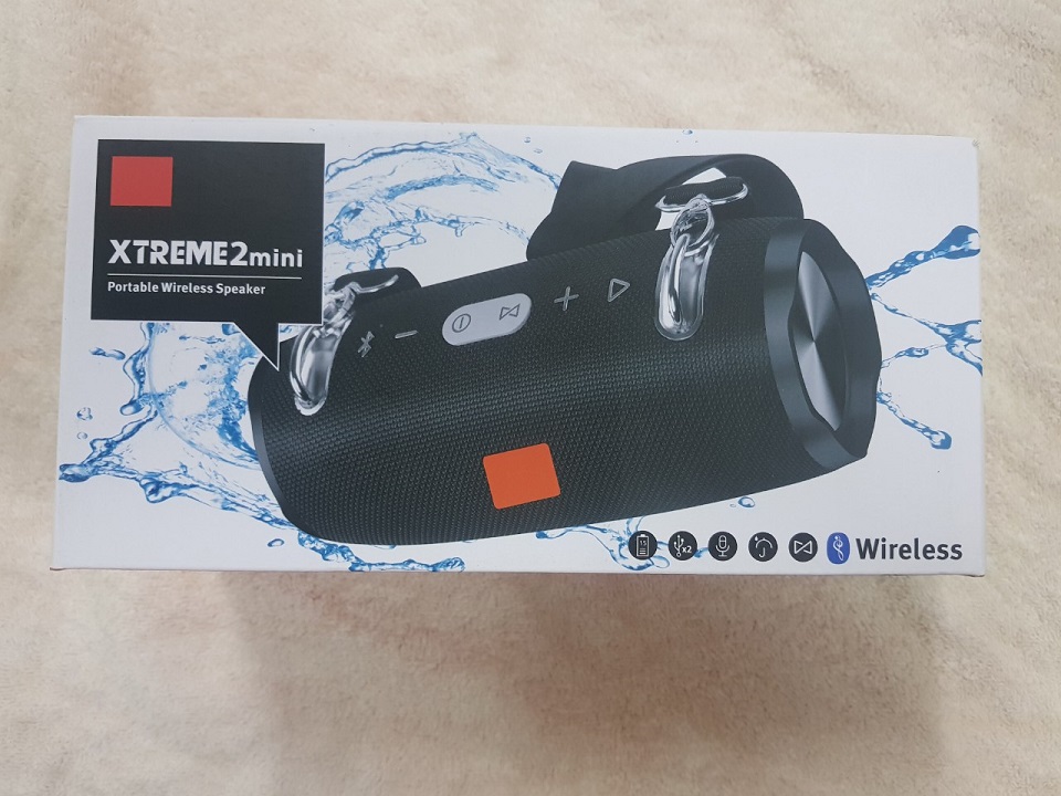 Loa Bluetooth XTREME2mini - Đẳng cấp vượt trội - Âm thanh hay - Hàng chính hãng