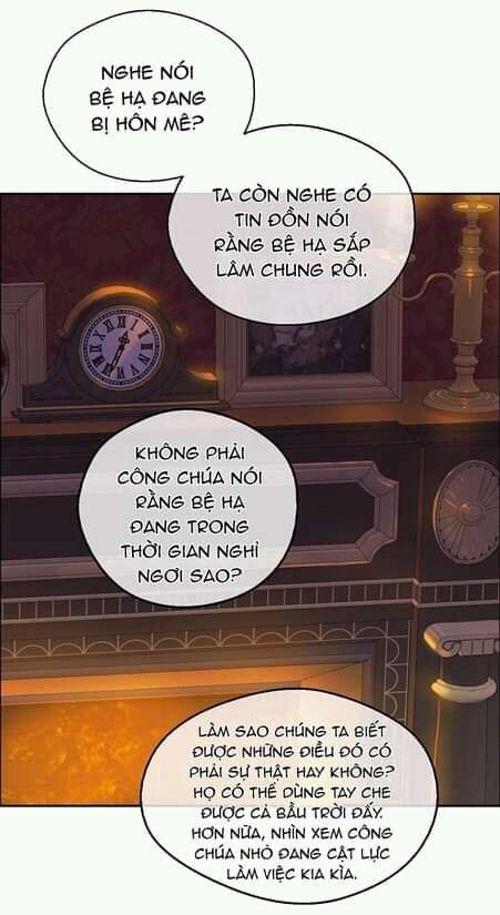 bỗng một ngày nọ tôi trở thành nàng công chúa chapter 92 3