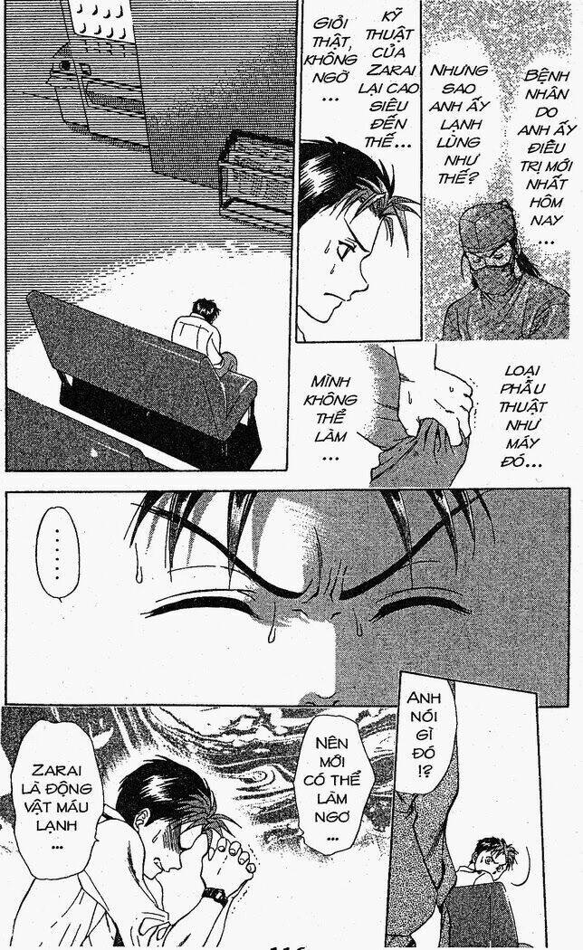 bàn tay thần sầu teru chapter 9 13