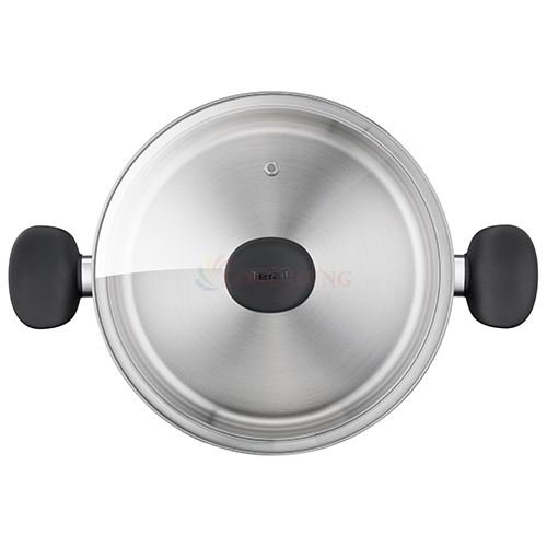 Nồi Inox Tefal Primary 20cm x 3.0L E3084435 - Hàng chính hãng
