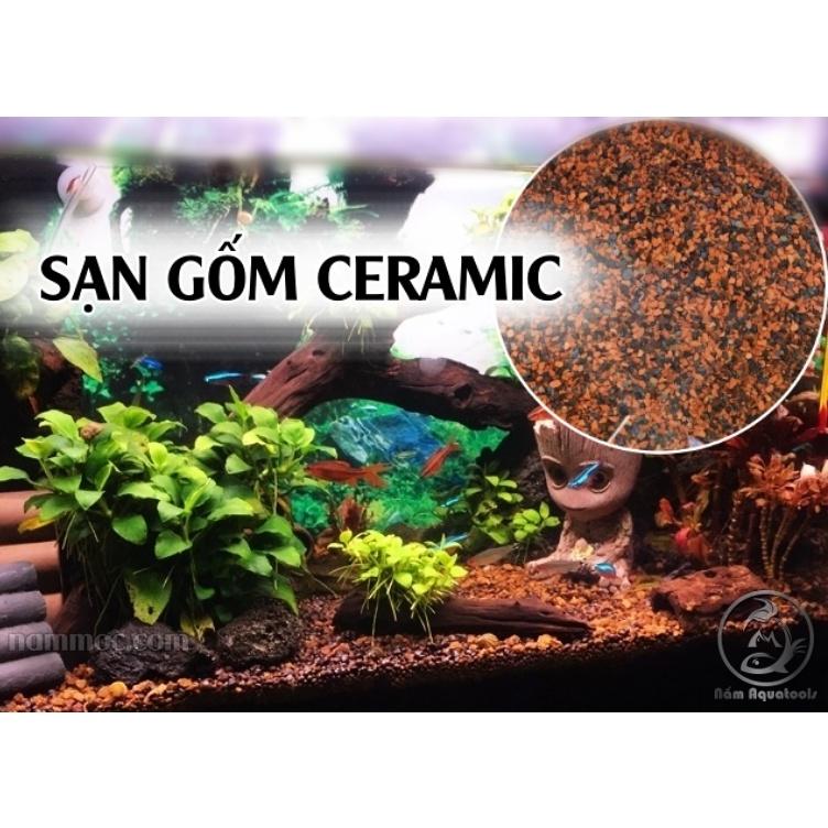 Sạn Gốm - Ceramic Soil Thuỷ Mộc | Nền Trơ Chuyên Dụng Cho Hồ Ươm Bucep, Nana... Trang Trí Bể Cá Cảnh, Thuỷ Sinh