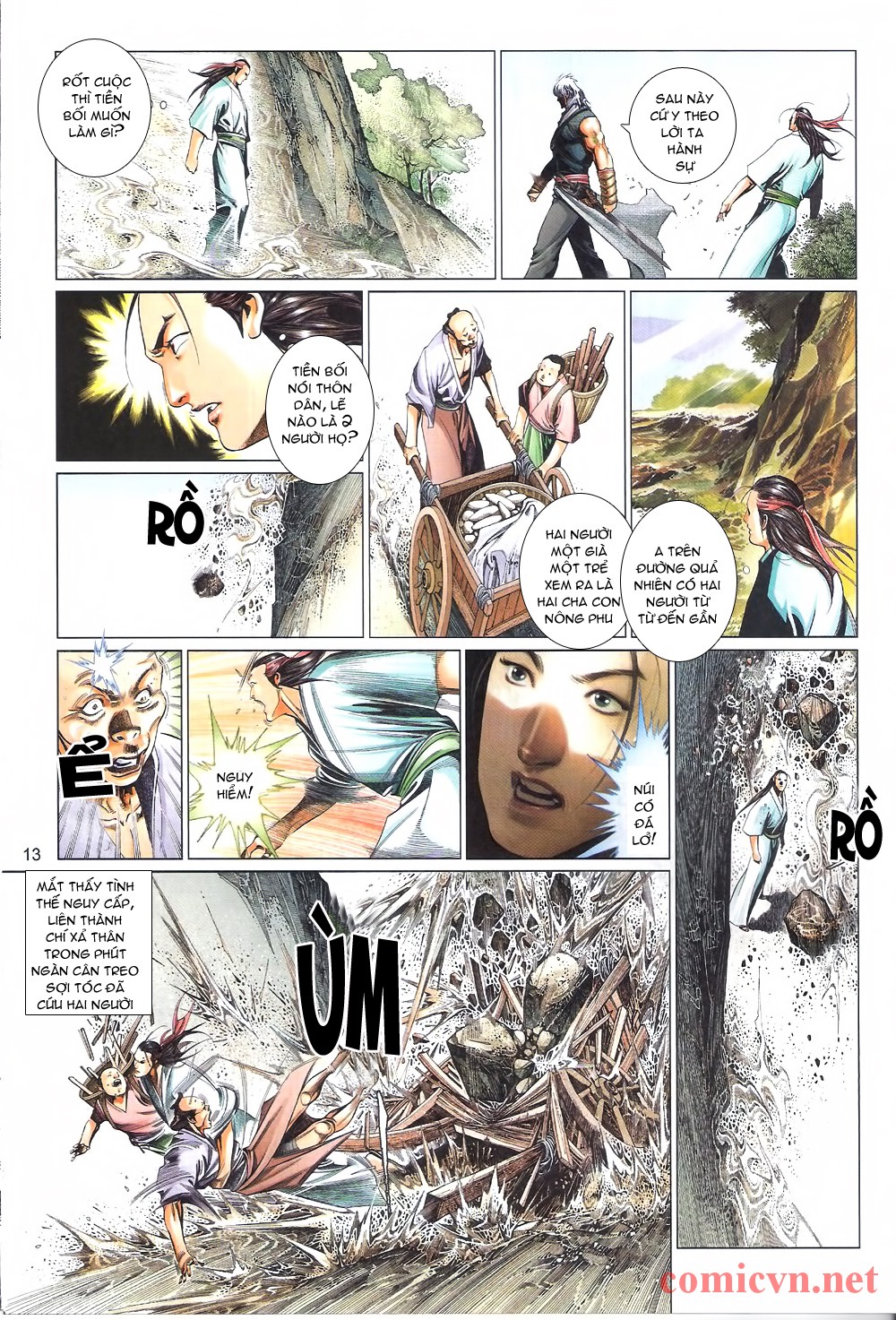 phong vân chapter 550 13