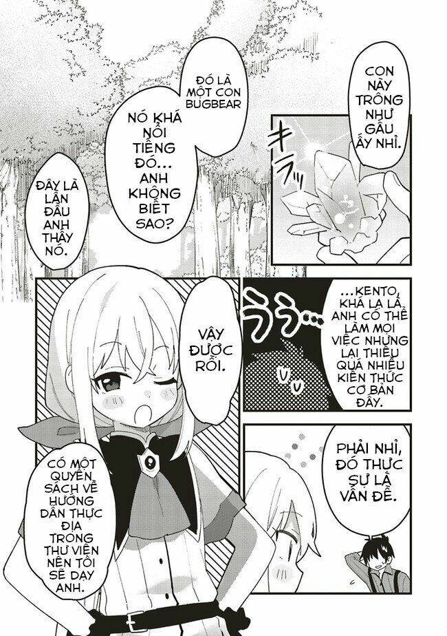tensei kenja wa musume to kurasu chapter 4.3 2