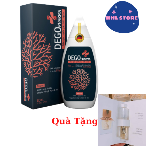 Dego Pharma - Dầu gội sạch vảy gàu mảng trắng, hết ngứa da đầu Tặng Mẫu Test Nước Hoa LUA