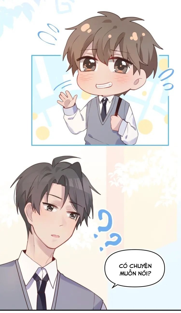 mối tình đầu của cậu ấy lại chính là tôi chapter 14 18