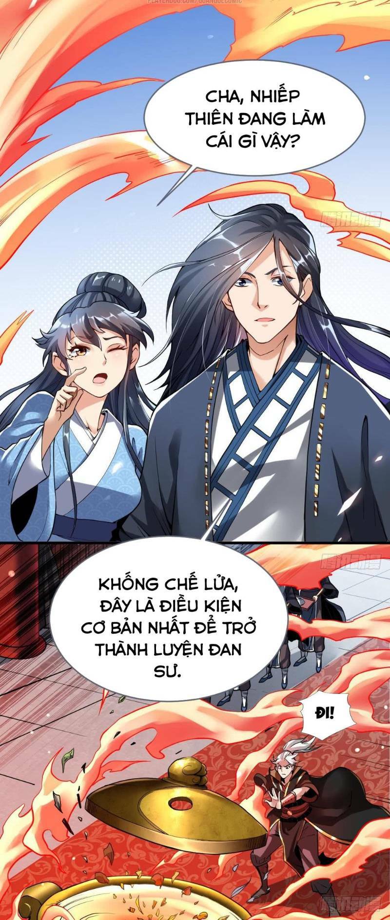 vạn cổ thiên đế chapter 28 13