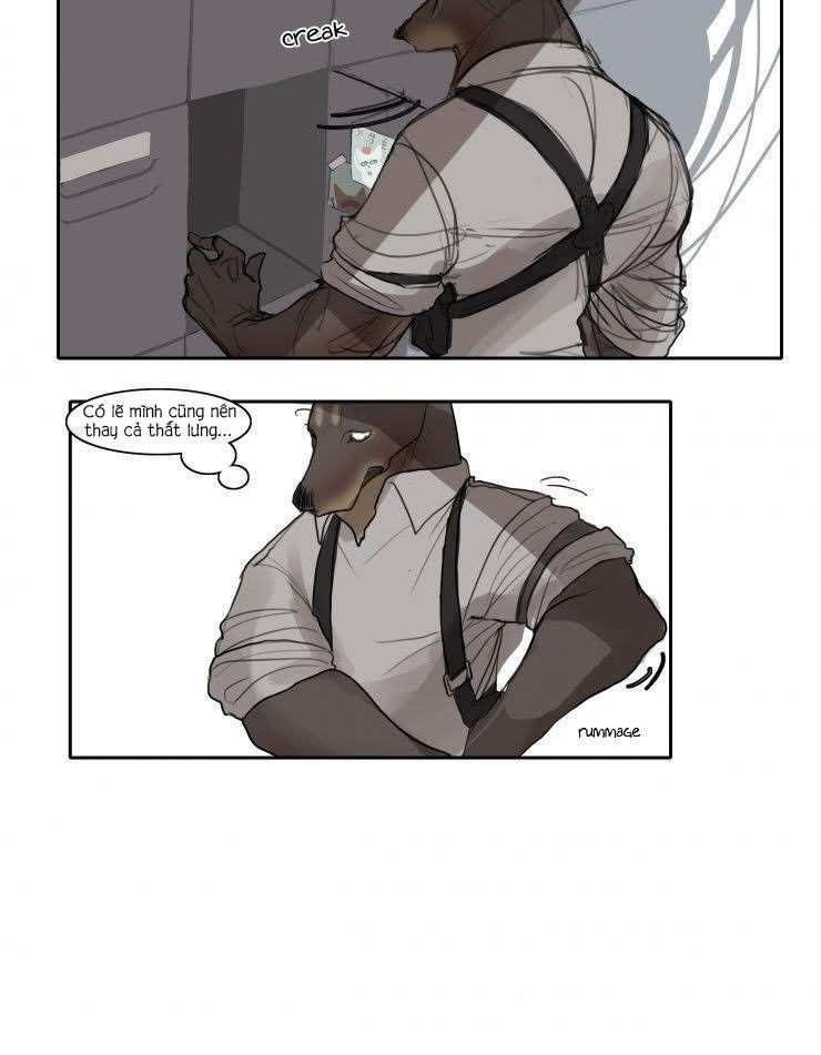 cat girl and bodyguards chapter 9 5