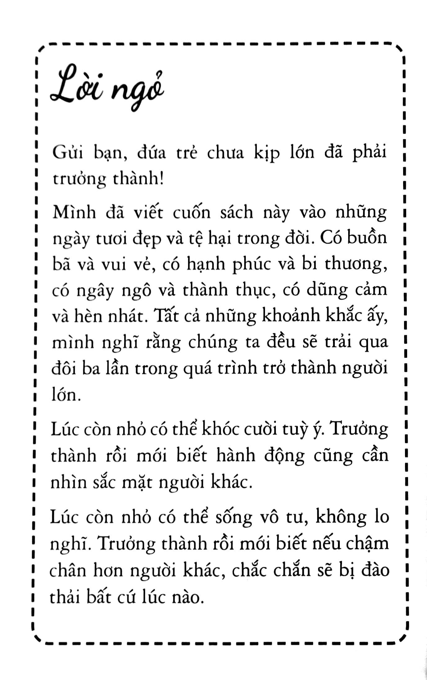 Combo Sách Chưa Kịp Lớn Đã Phải Trưởng Thành - Quyển 1 + Quyển 2 (Bộ 2 Cuốn)
