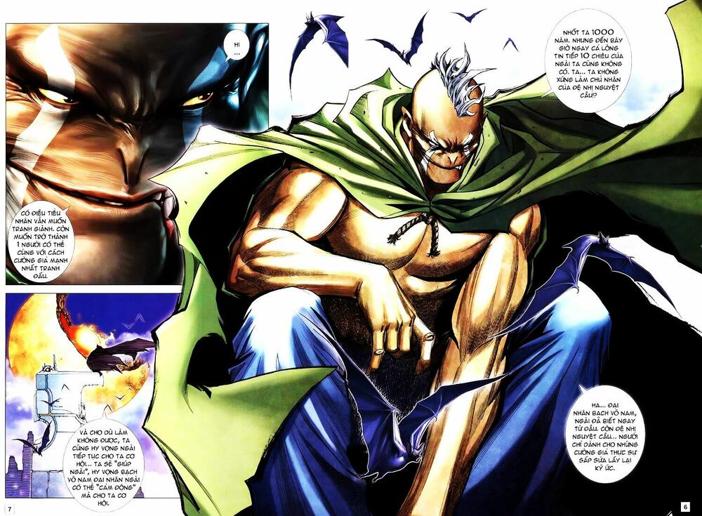 võ thần hải hổ - địa ngục chapter 17 6