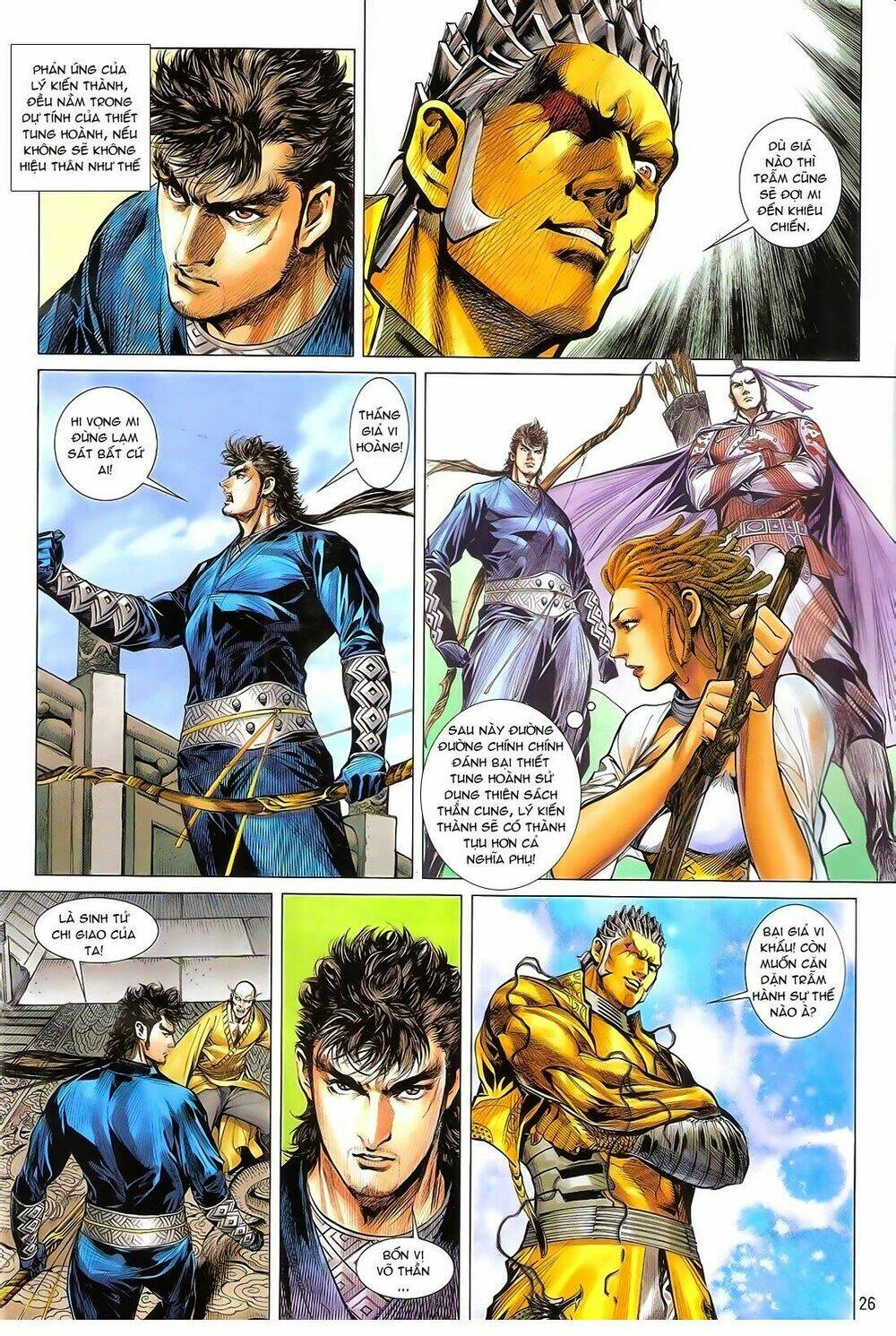 thiết tướng tung hoành (cựu tác) chapter 159 25