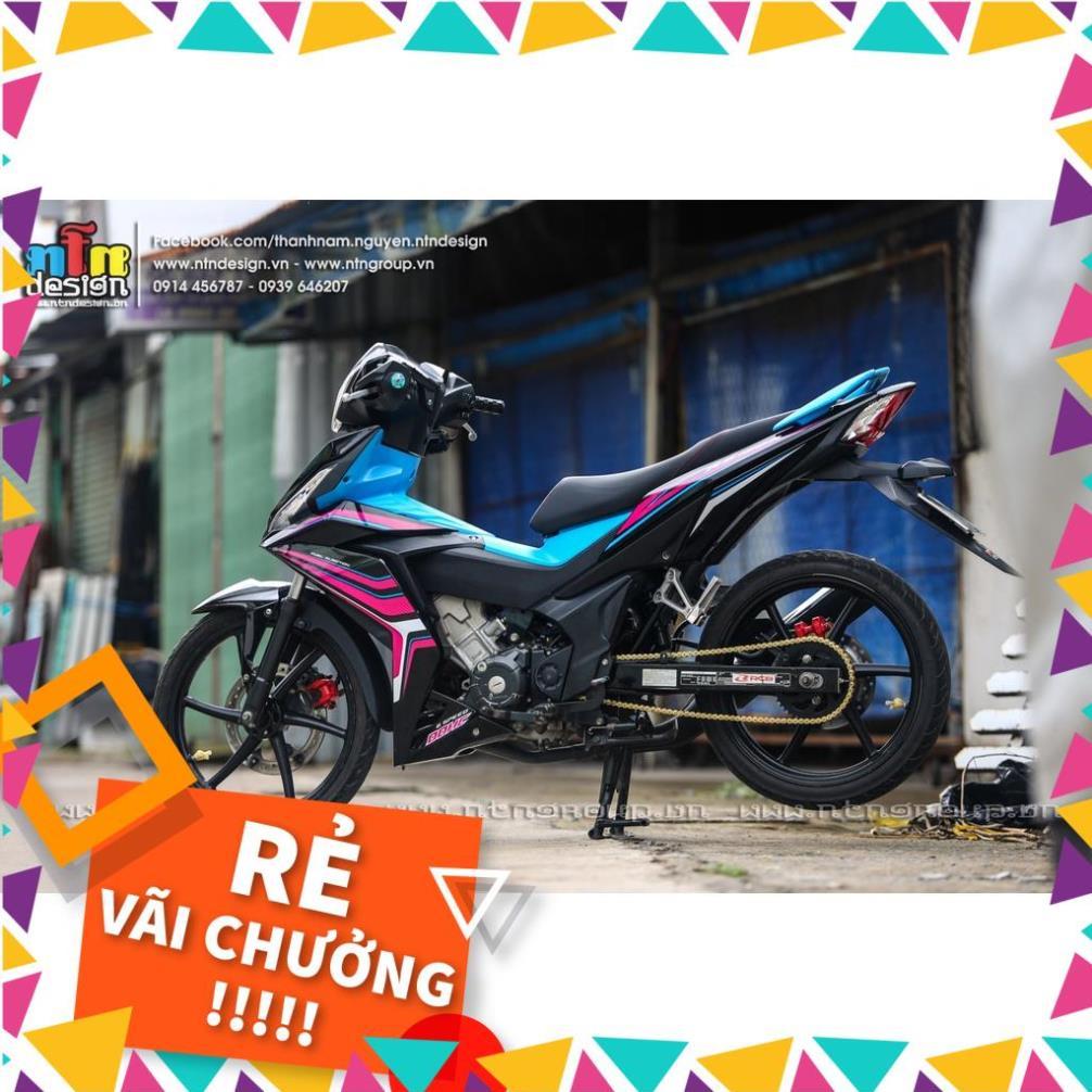 Tem Rời Winner V1 Mẫu Hồng Xanh Đen
