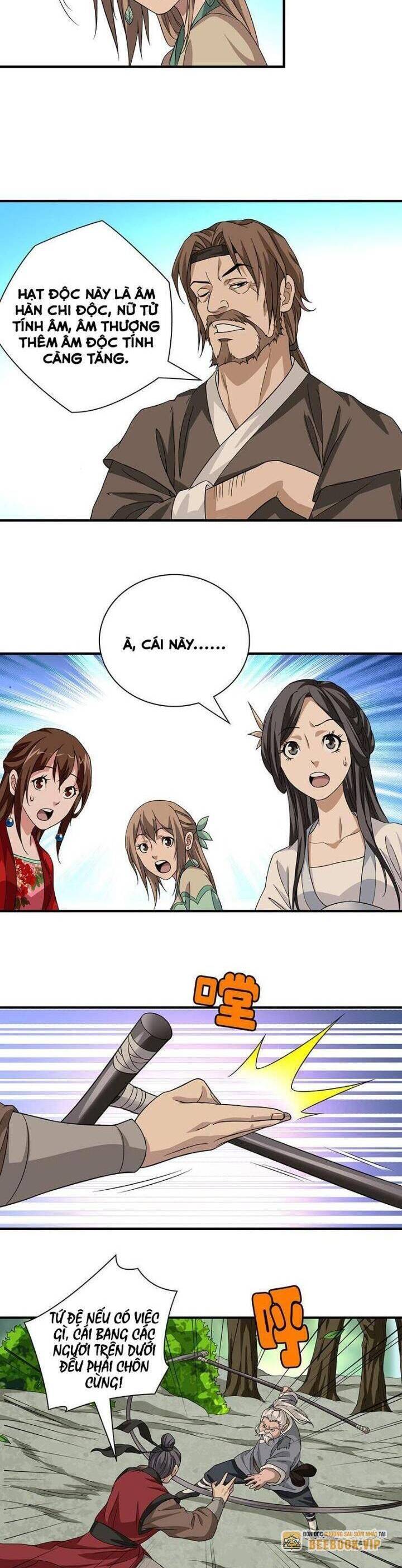 thiên long bát bộ webtoon chapter 83 4