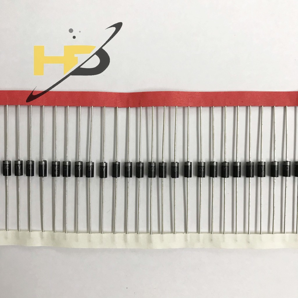 Dây 20 Con Diode BYV26C , Diode Xung BYV26C 1A 600V Dùng Cho Mạch Công Suất