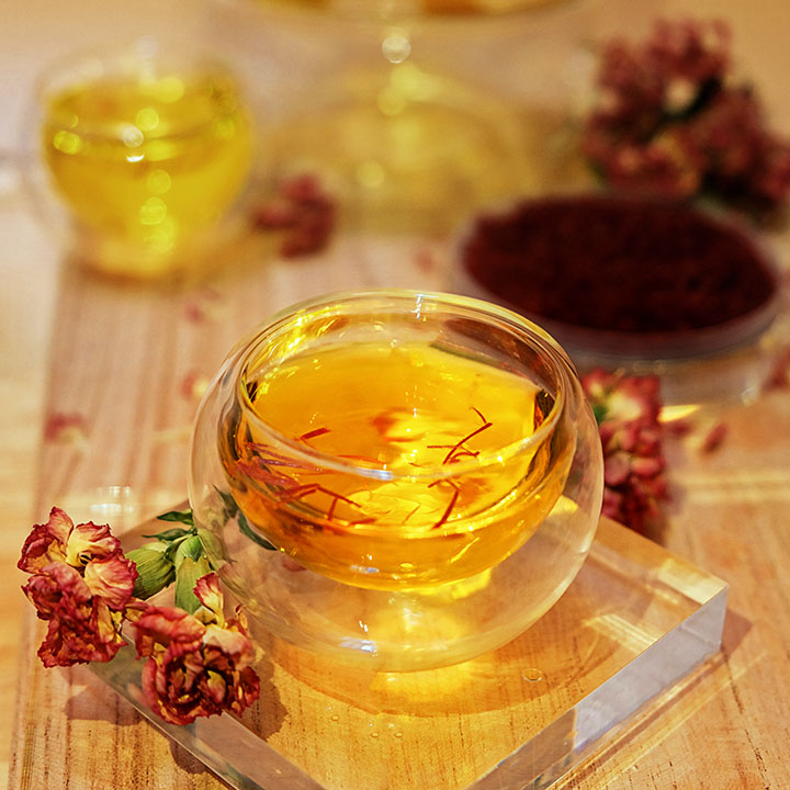 Nhụy Hoa Nghệ Tây Violeta Saffron - All Red Sargol - Giảm Mất Ngủ và Căng Thẳng, Tăng Cường Thể Chất - Hàng Chính Hãng (Hộp 2 gram)