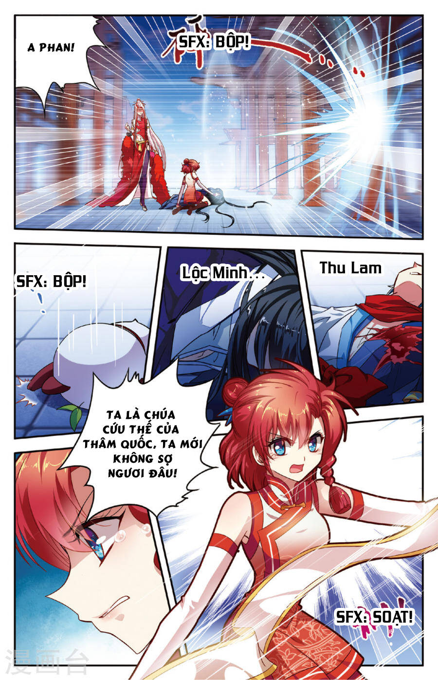 thâm quốc vật ngữ chapter 14 11