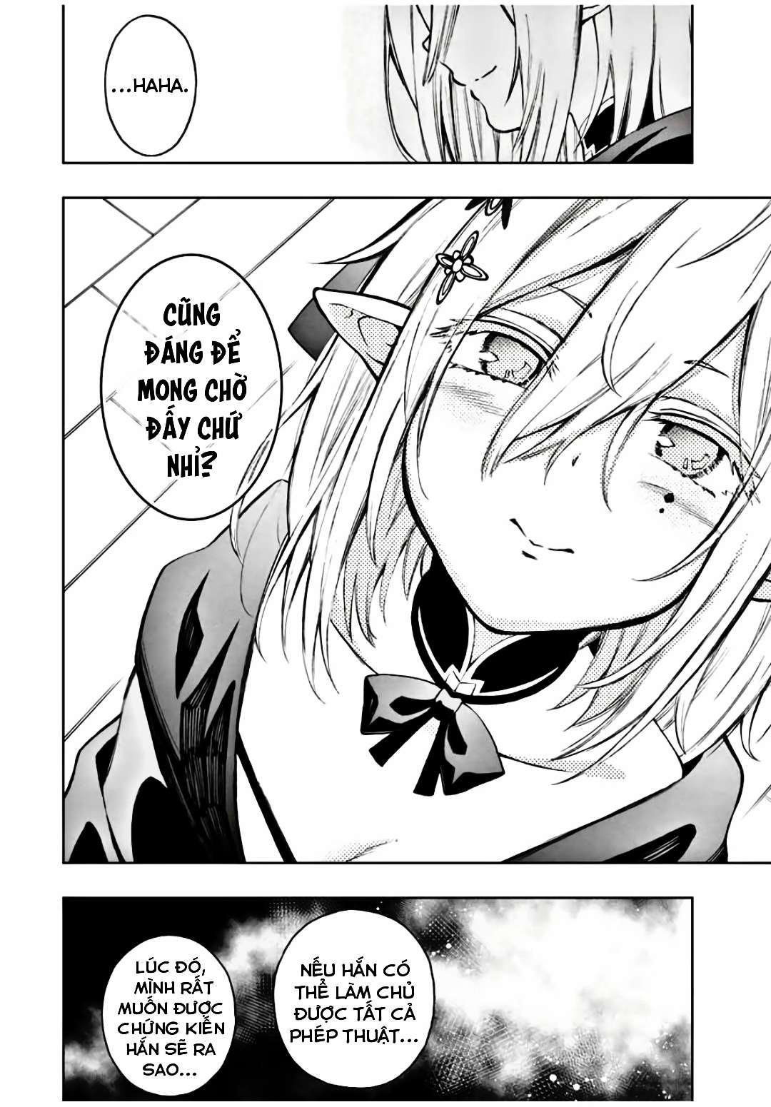 rettou hito no maken tsukai: sukiruboudo wo kushi shite saikyou ni itaru chapter 22 6